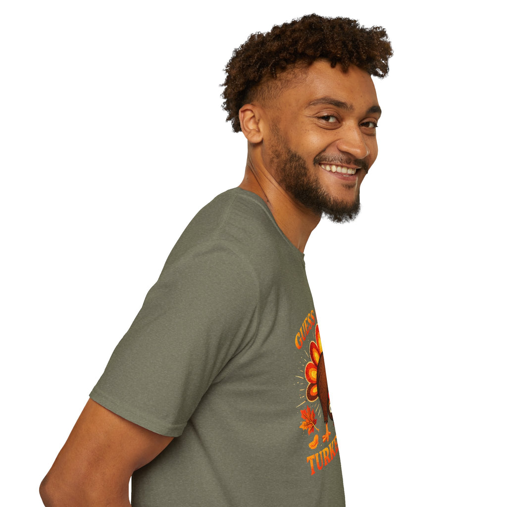 Turkey Butt T-Shirt — "Guess What?" Funny Thanksgiving Tee