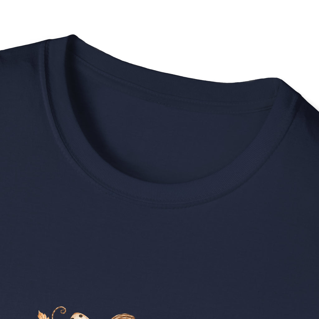 Thankful Pumpkin T-Shirt — Cute Fall Thanksgiving Gift for Women Graphic Tee