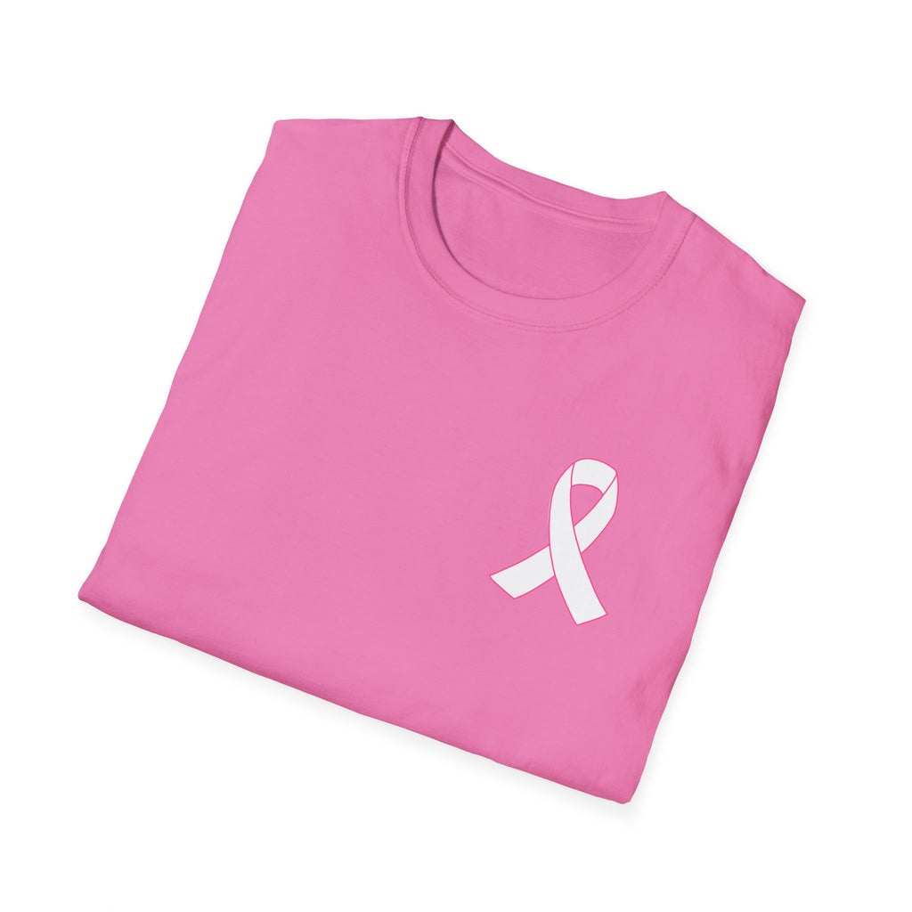 I Wear Pink for My Sister Breast Cancer Support T-Shirt