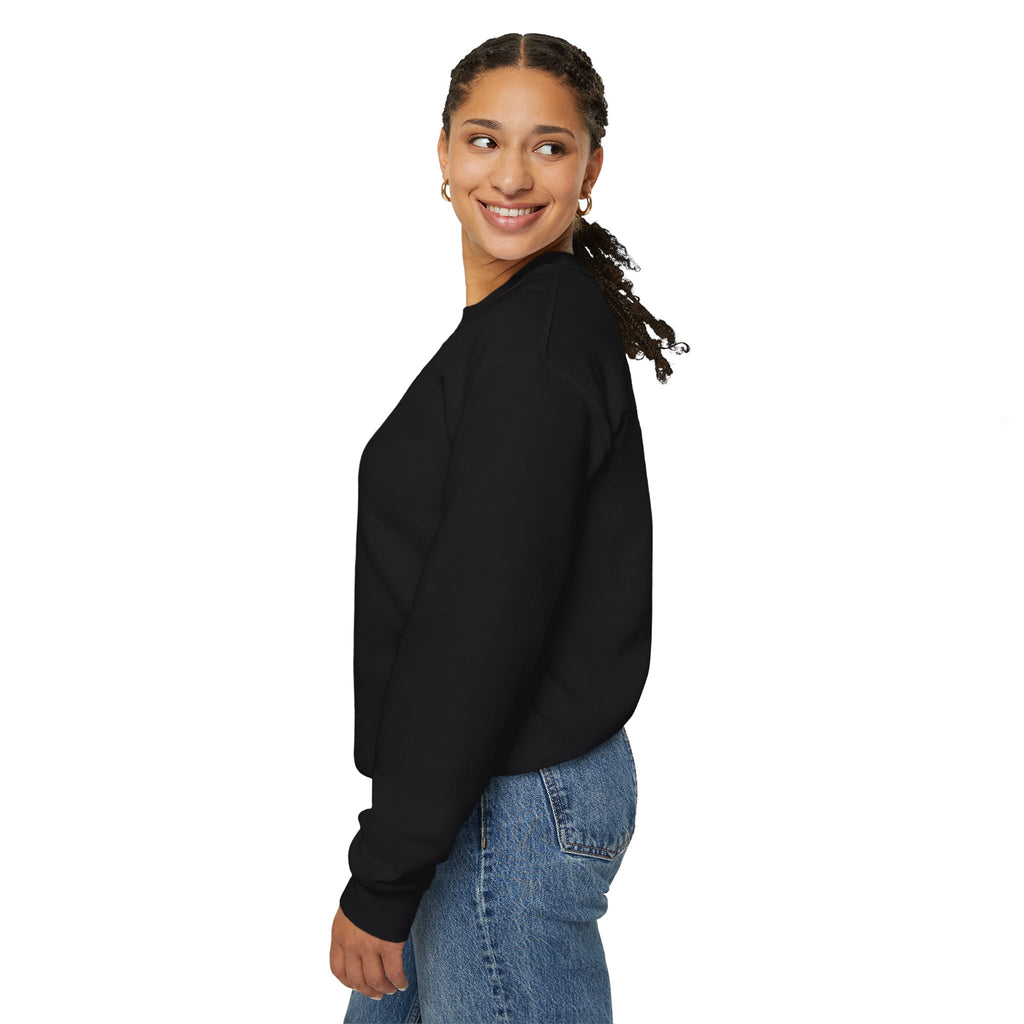 Cozy Autumn Plaid Bow Wreath Crewneck Sweatshirt