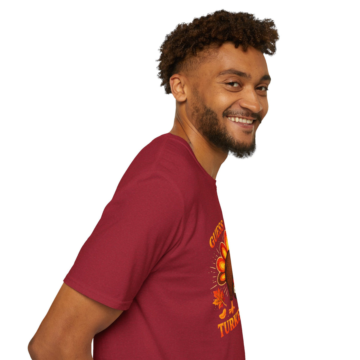 Turkey Butt T-Shirt — "Guess What?" Funny Thanksgiving Tee