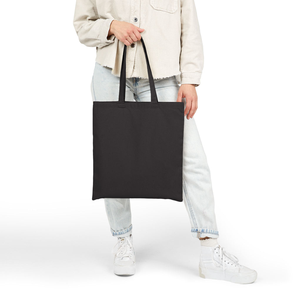 Rustic Fall Pumpkin Canvas Tote Bag — Cute Harvest Gift for Women Grocery Shopper