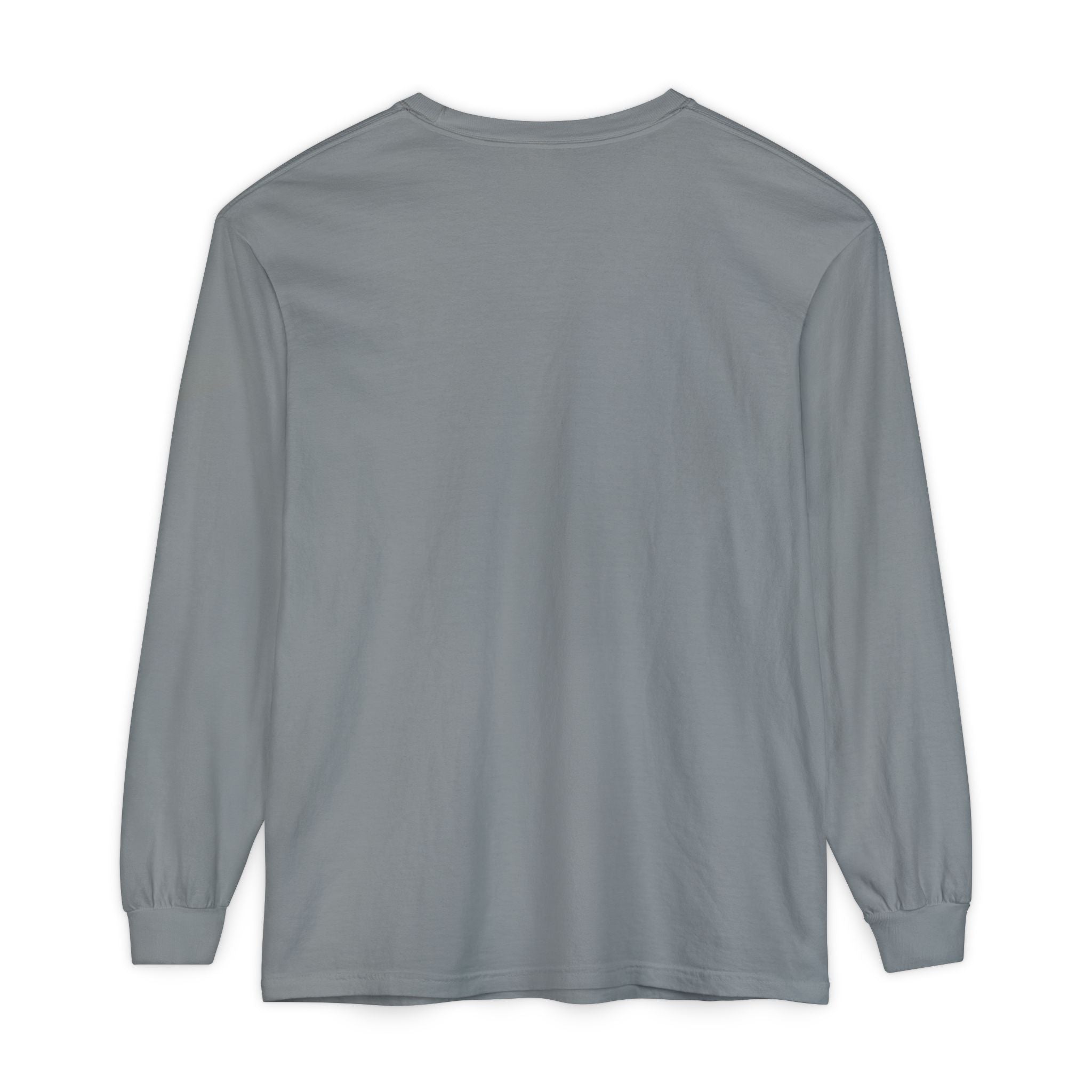Thankful Grateful Blessed Pumpkin Long Sleeve — Cute Fall Thanksgiving Gift for Women