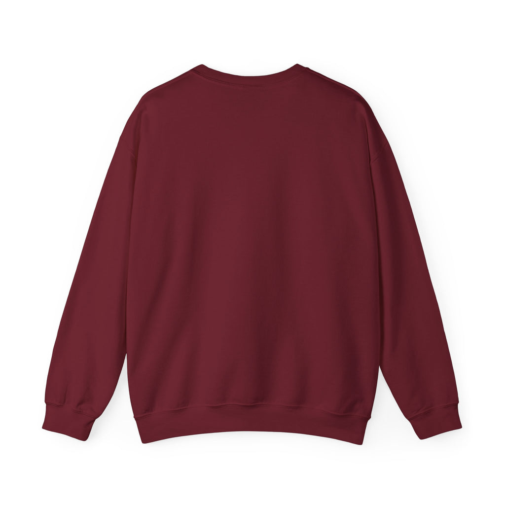 Cozy Autumn Plaid Bow Wreath Crewneck Sweatshirt