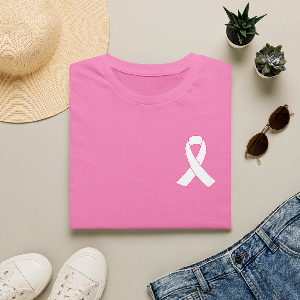I Wear Pink for My Sister Breast Cancer Support T-Shirt
