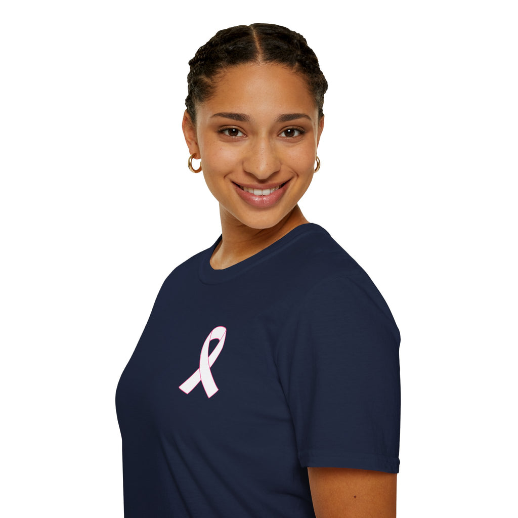 I Wear Pink for My Sister Breast Cancer Support T-Shirt
