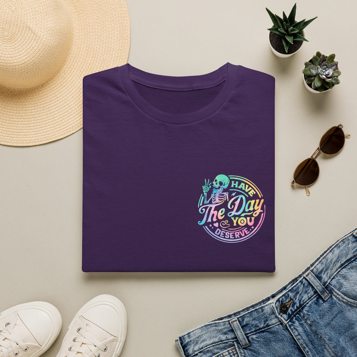 Pastel Have The Day You Deserve T-Shirt