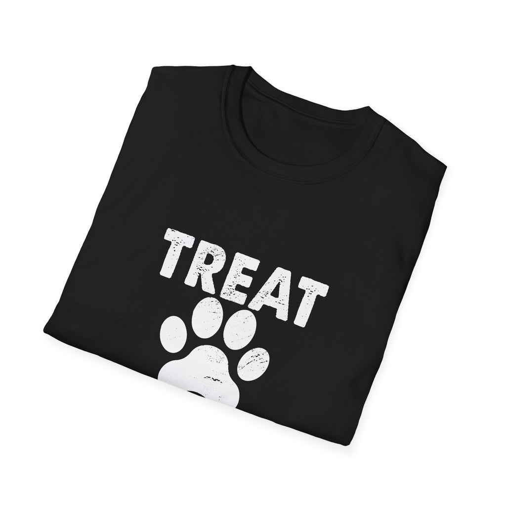 Treat Dealer T-Shirt — Funny Dog Paw Pet Lover Tee