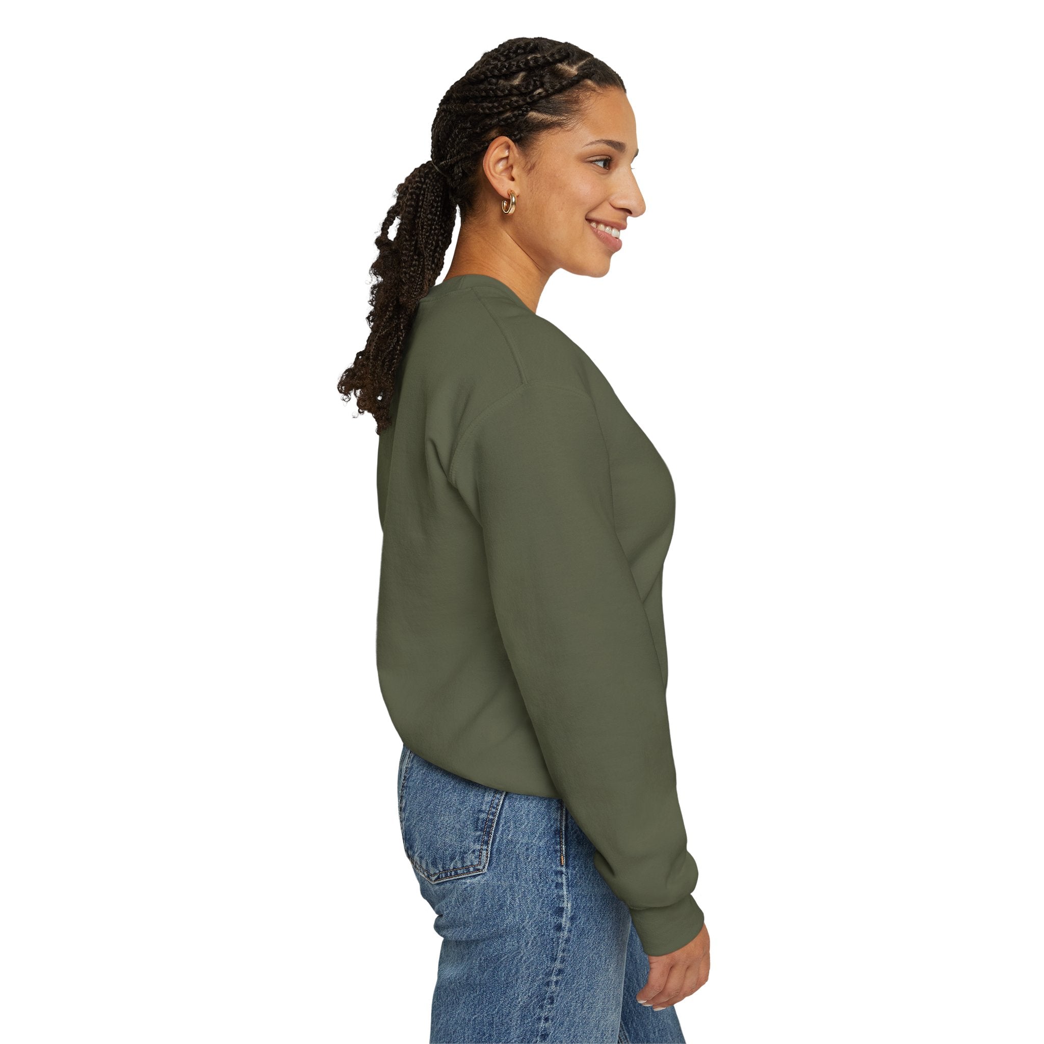 Faith Cowboy Boots Sweatshirt — "Walk by Faith, Even When You Cannot See" Christian Crewneck