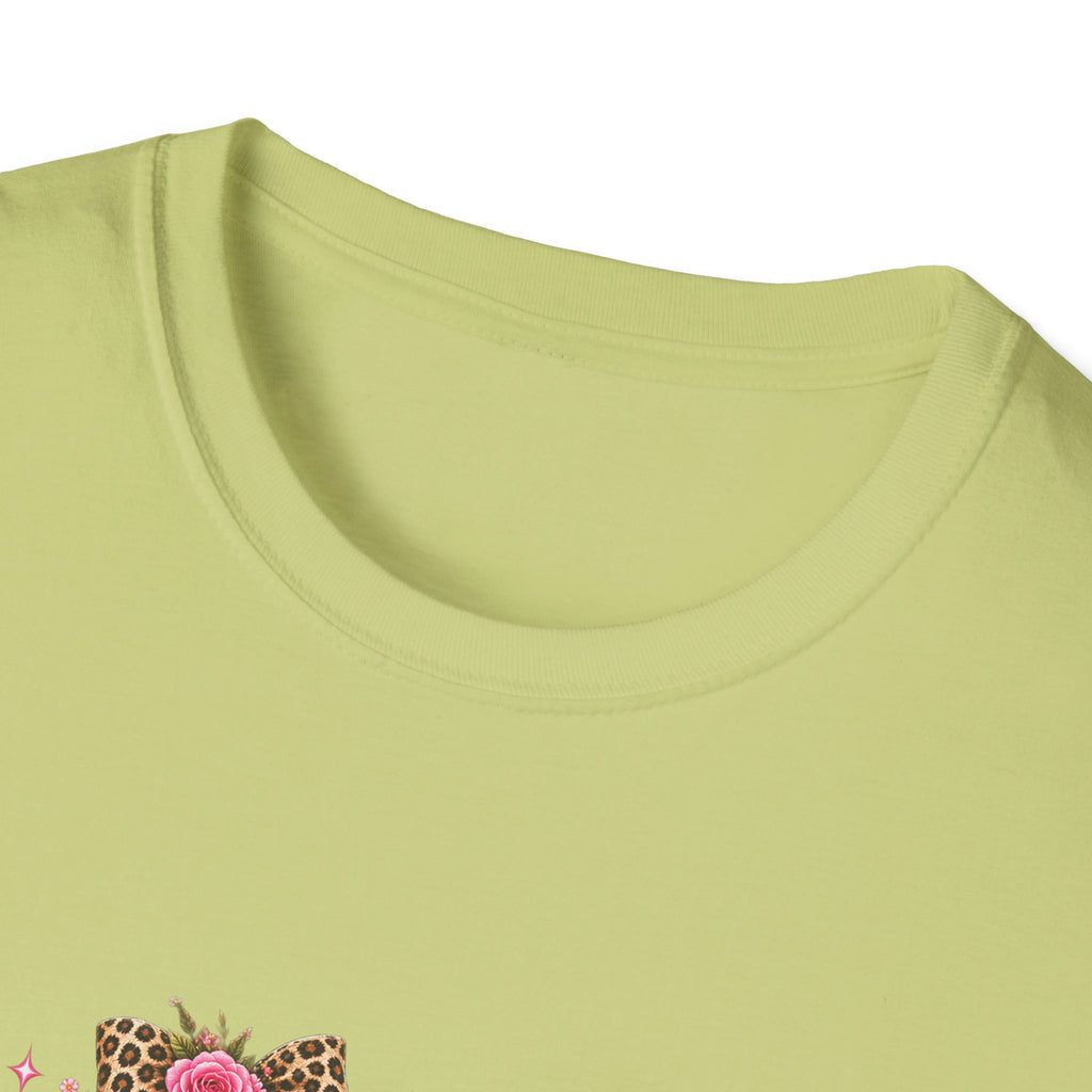 Breast Cancer Awareness Highland Cow T-Shirt