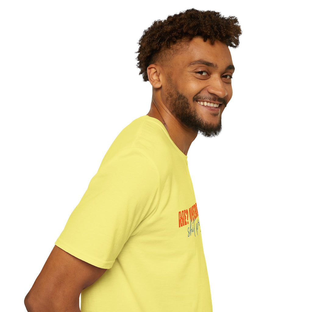 Me Overreacting Shit Probably T-Shirt — Funny Sarcastic Gift for Her Humor Graphic Tee