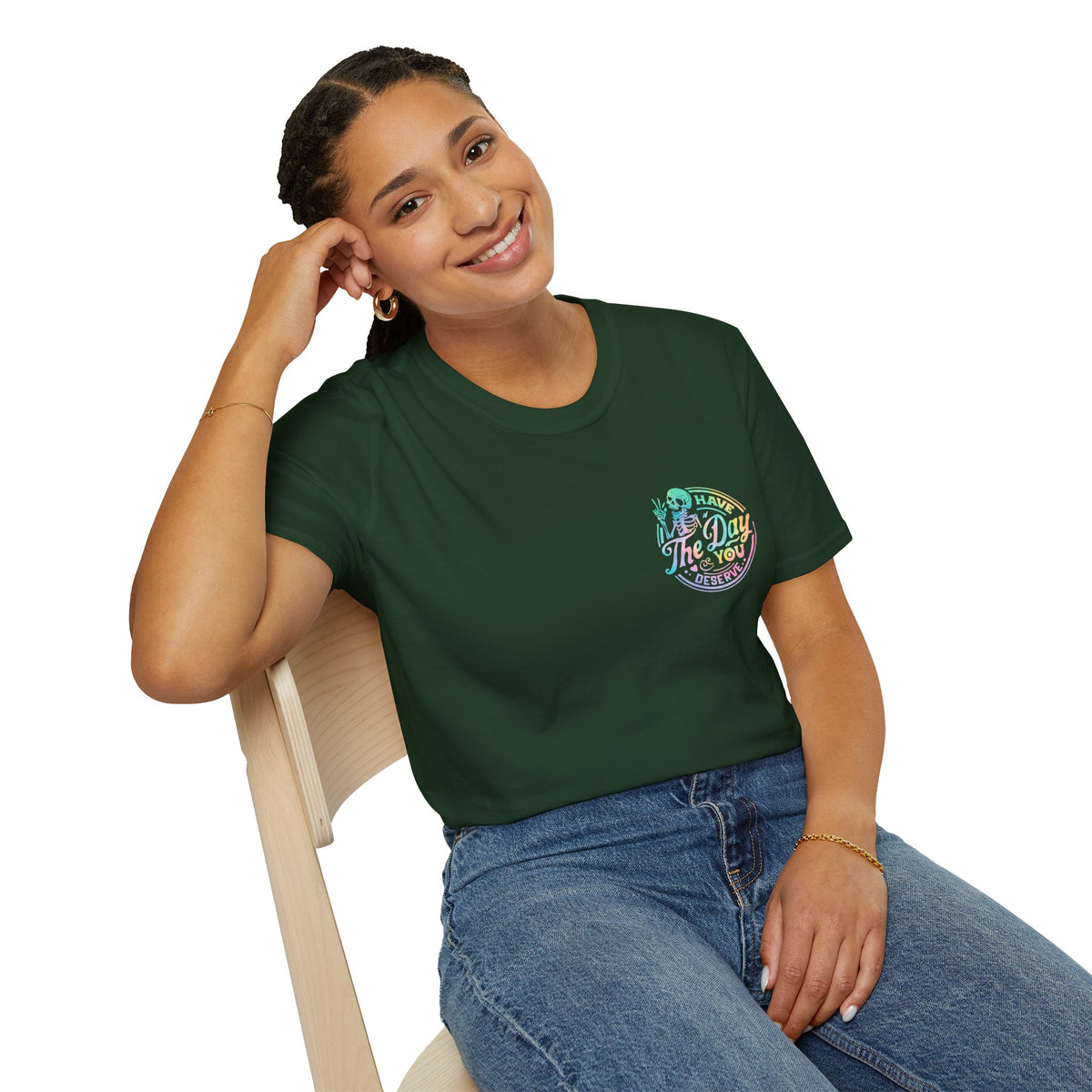 Pastel Have The Day You Deserve T-Shirt