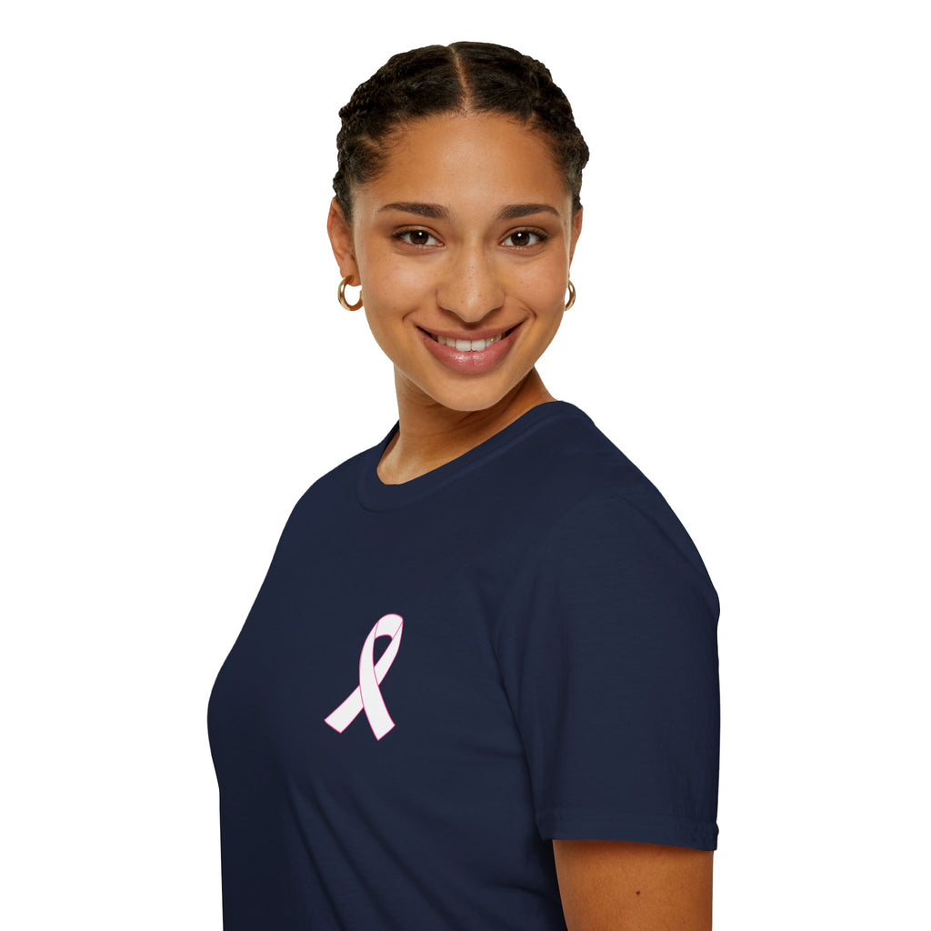 Cancer Grabbed My Boob Now I'm Going to Kick Its Ass T-Shirt — Funny Breast Cancer Awareness Gift