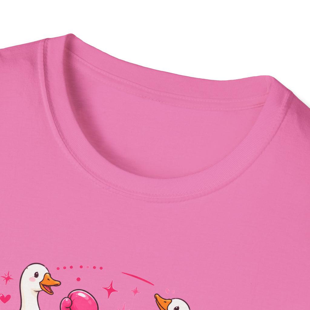 Check Your Honkers Breast Cancer Awareness T-Shirt