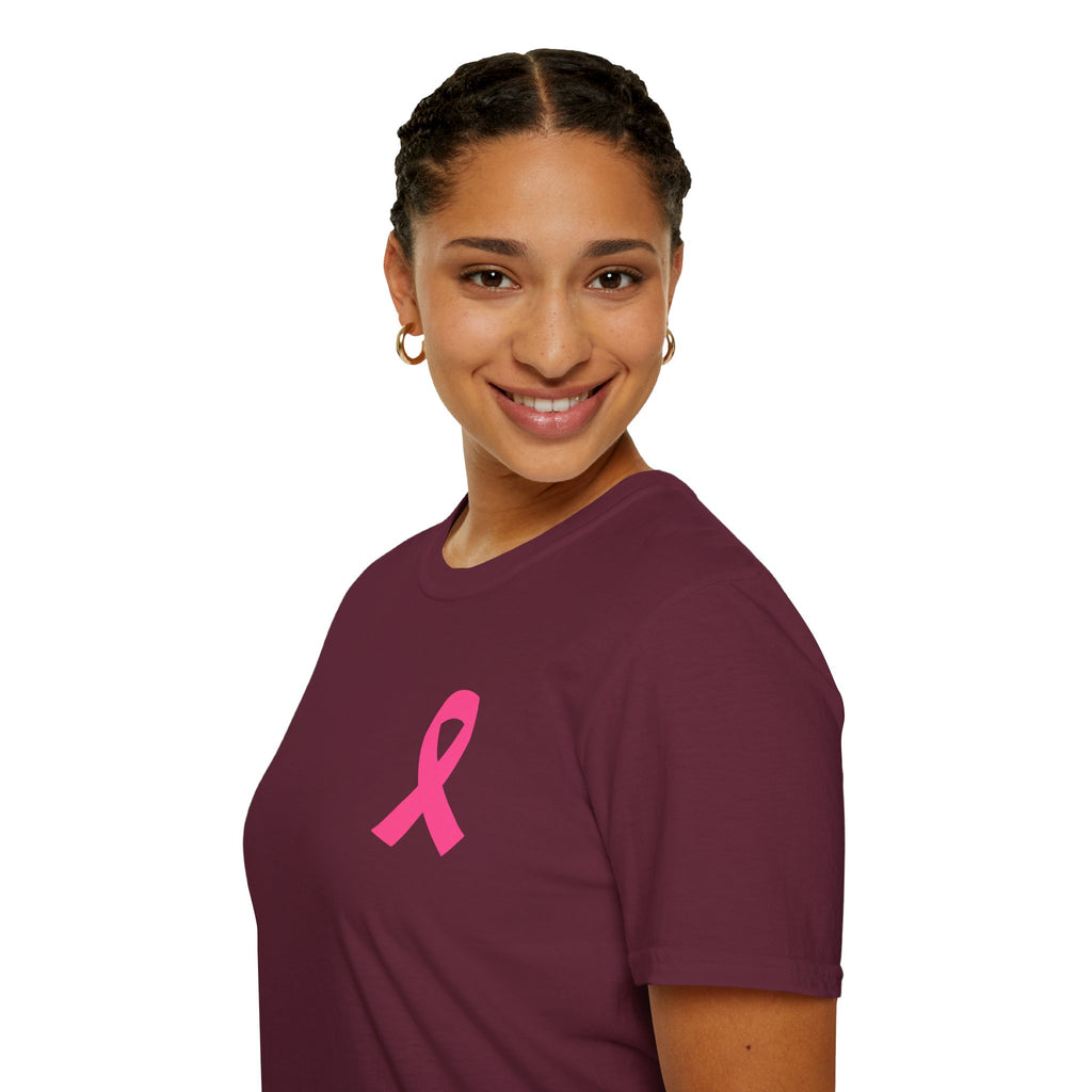 Breast Cancer Support T-Shirt - My Daughter's Fight Is My Fight