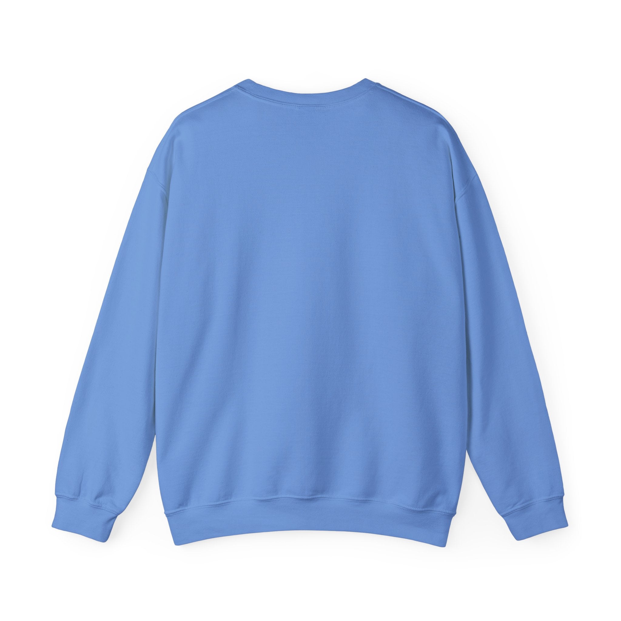 Christian Crewneck Sweatshirt — "Start Each Day with a Grateful Heart" Floral Cross