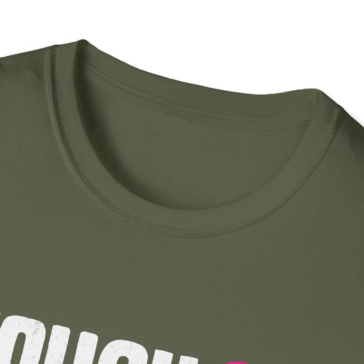 Tough Guys Wear Pink Breast Cancer Awareness T-Shirt Graphic Tee