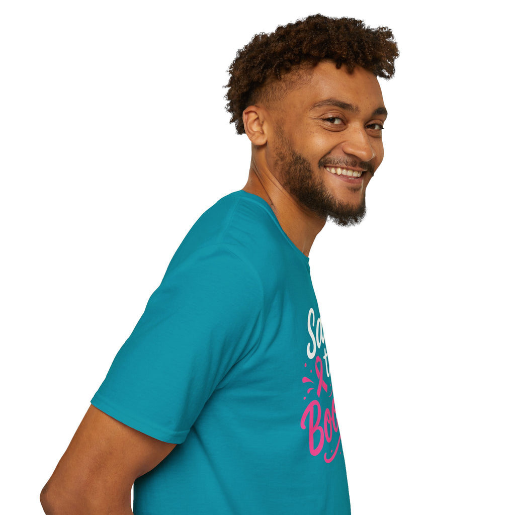 Save the Boobies Breast Cancer Awareness T-Shirt