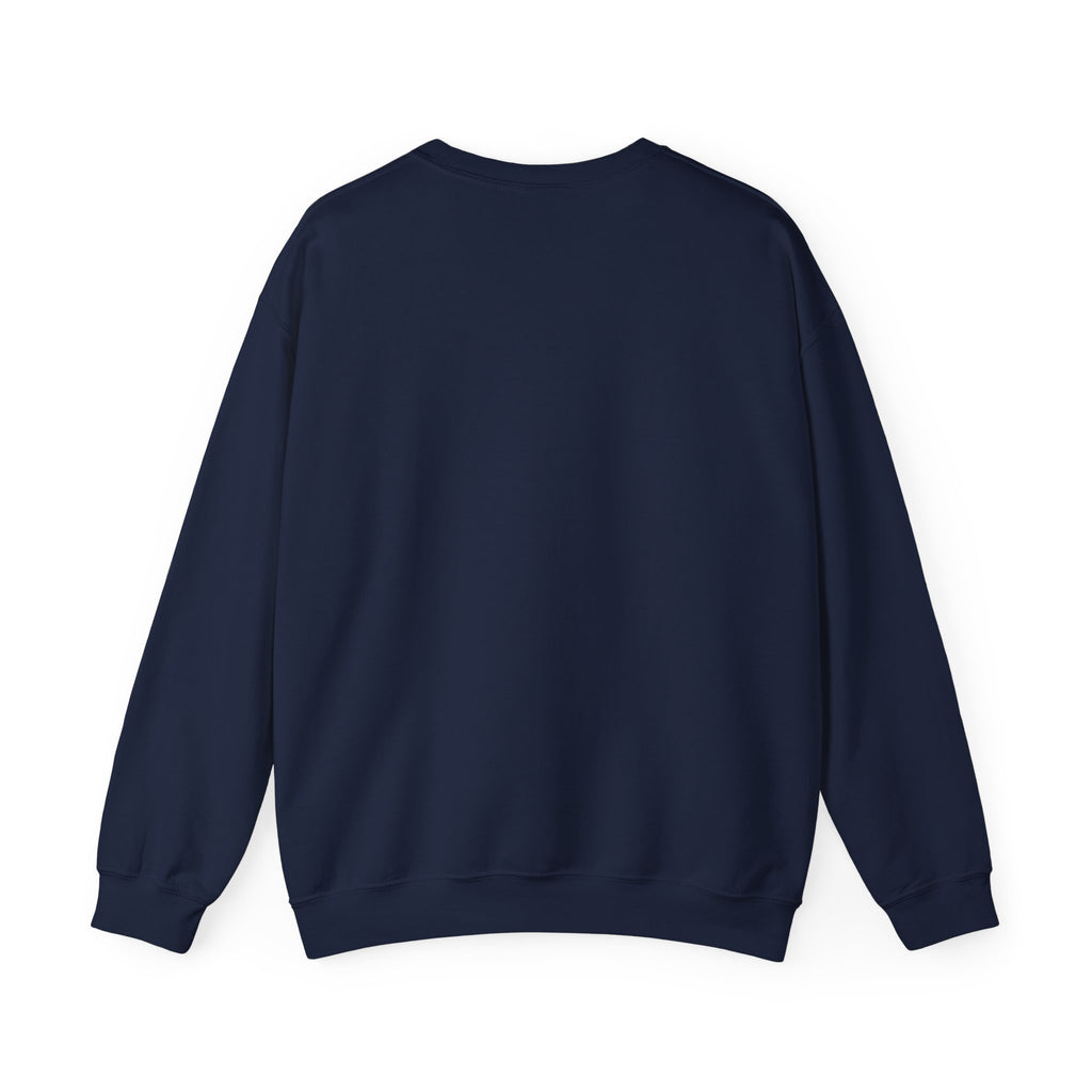 Cozy Autumn Plaid Bow Wreath Crewneck Sweatshirt