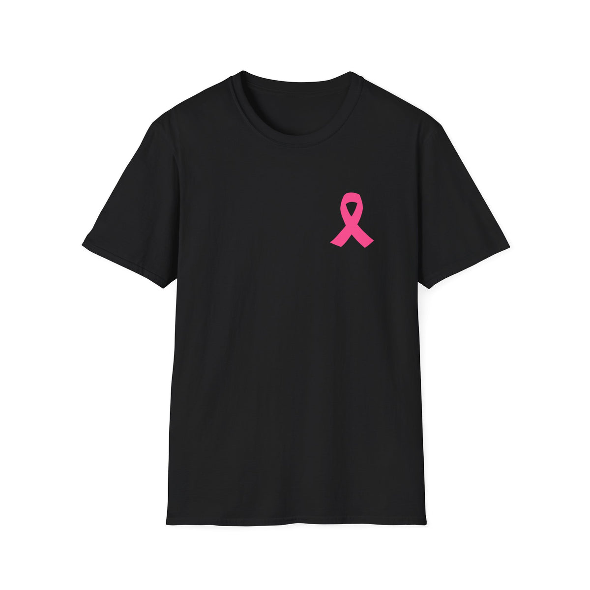 Pink Ribbon Support Squad Breast Cancer Awareness T-Shirt