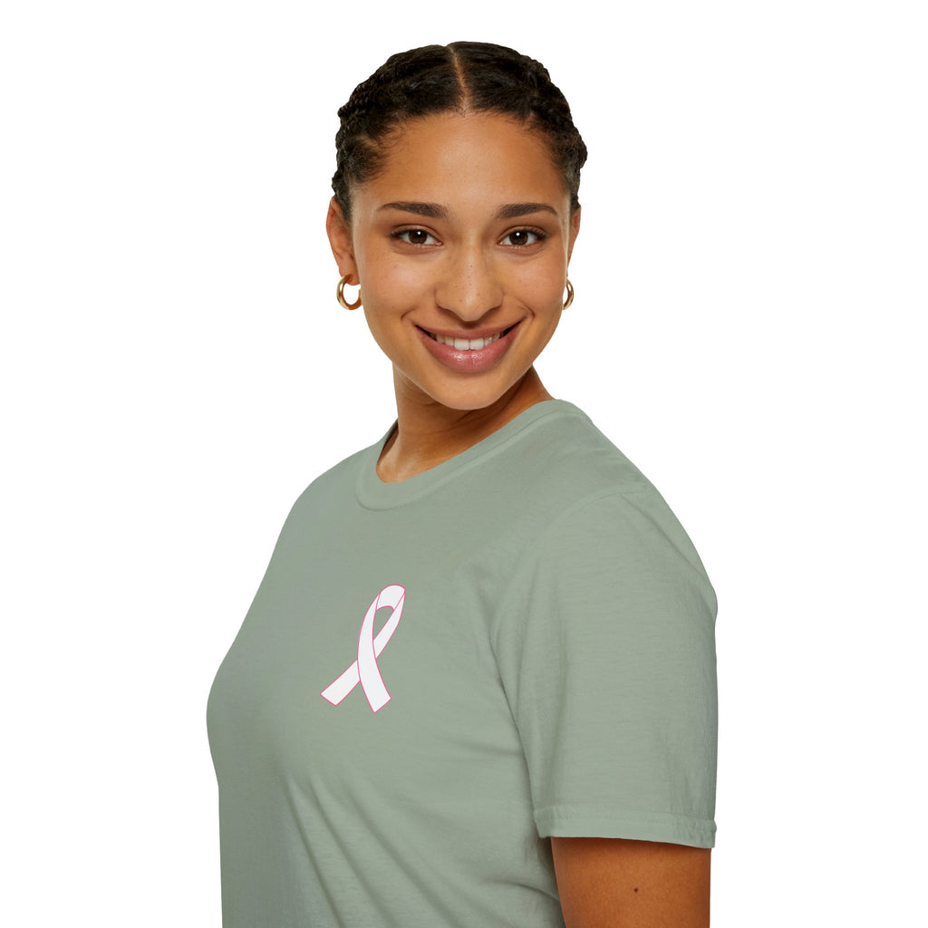 I Wear Pink for My Sister Breast Cancer Support T-Shirt