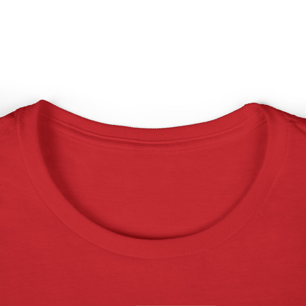 Baseball Mom Script T-Shirt — Cute Bow Gift for Sports Moms Game Day Tee