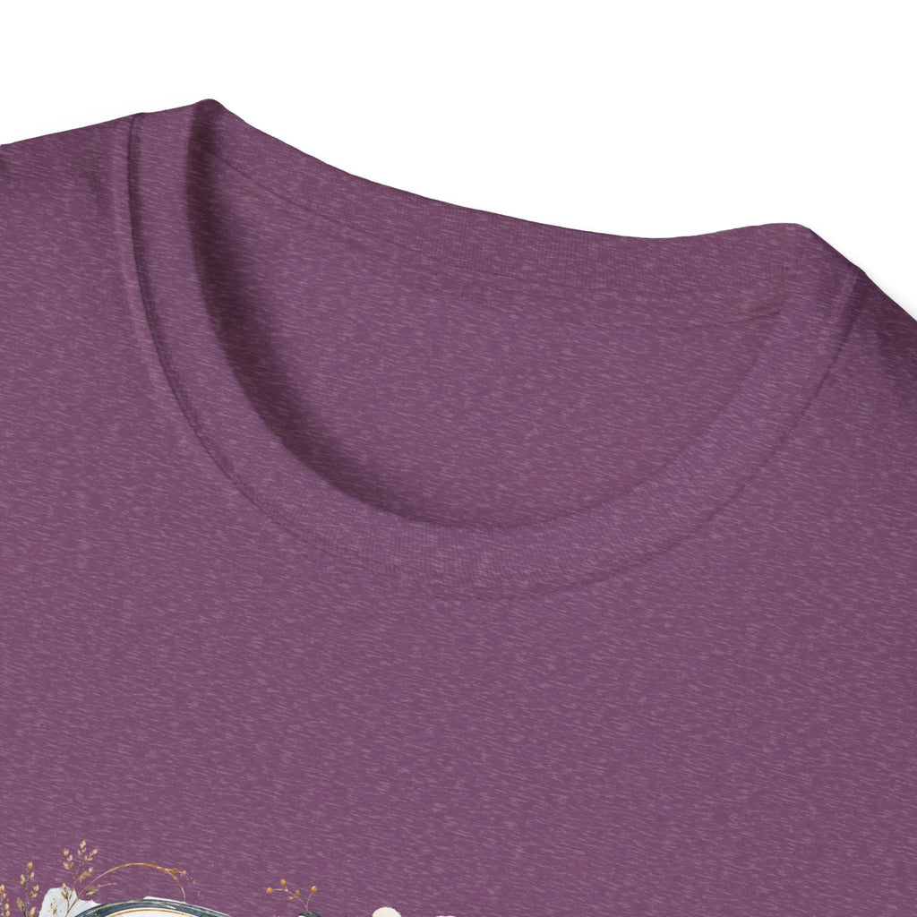 Faith Can Move Mountains T-Shirt Inspirational Christian Mountain Graphic Tee