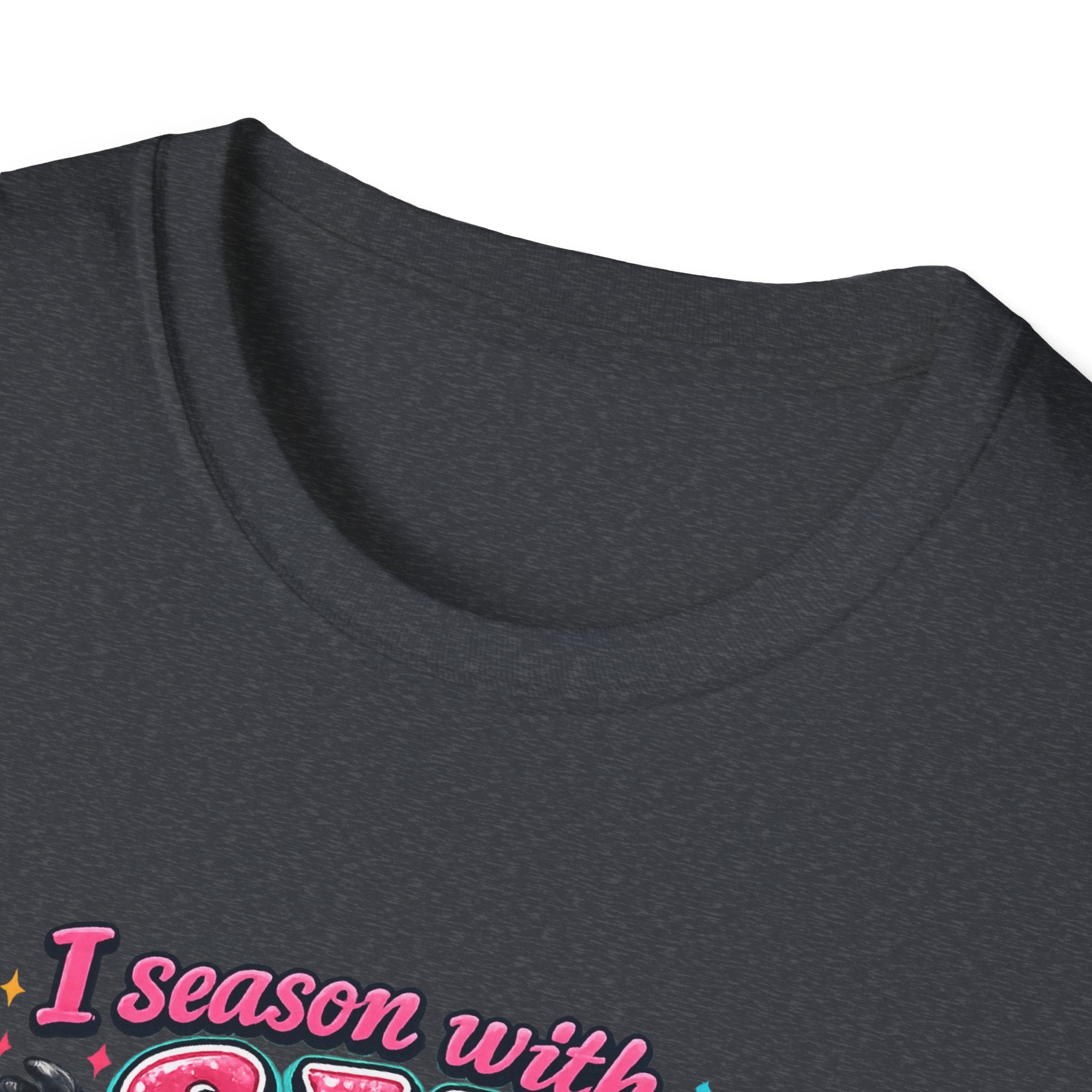 I Season With Salt I Don't Sugarcoat T-Shirt — Funny Sarcastic Gift for Women