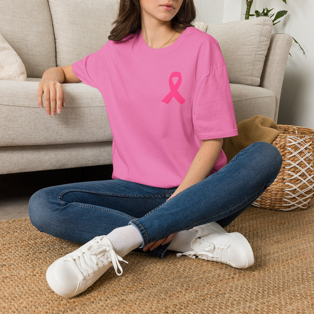 Breast Cancer Support T-Shirt - My Daughter's Fight Is My Fight