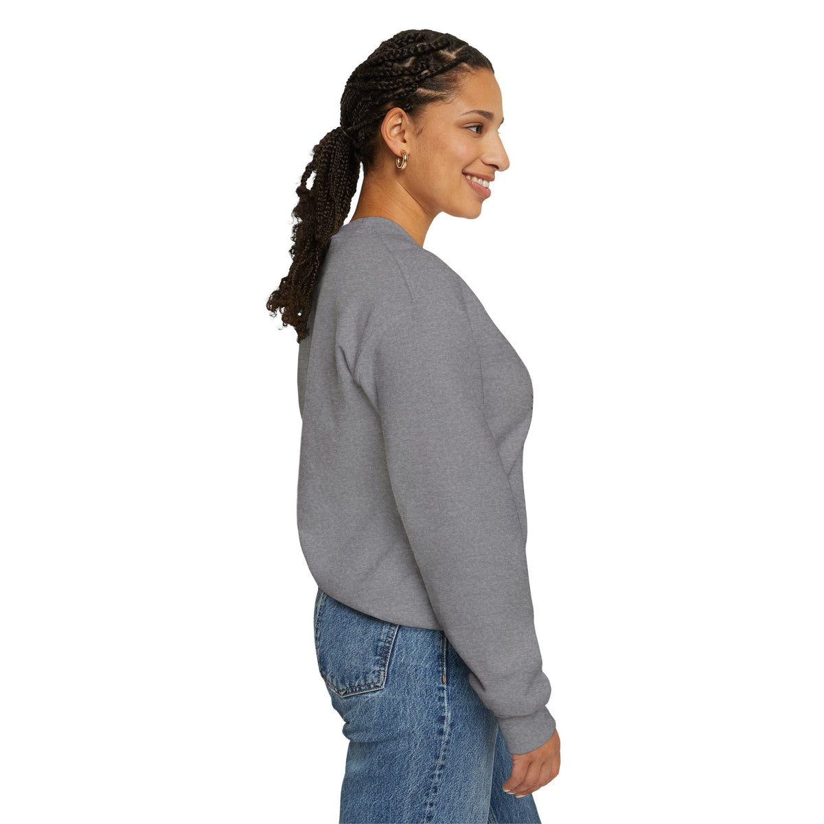 Cozy Season Autumn Pumpkin Crewneck Sweatshirt