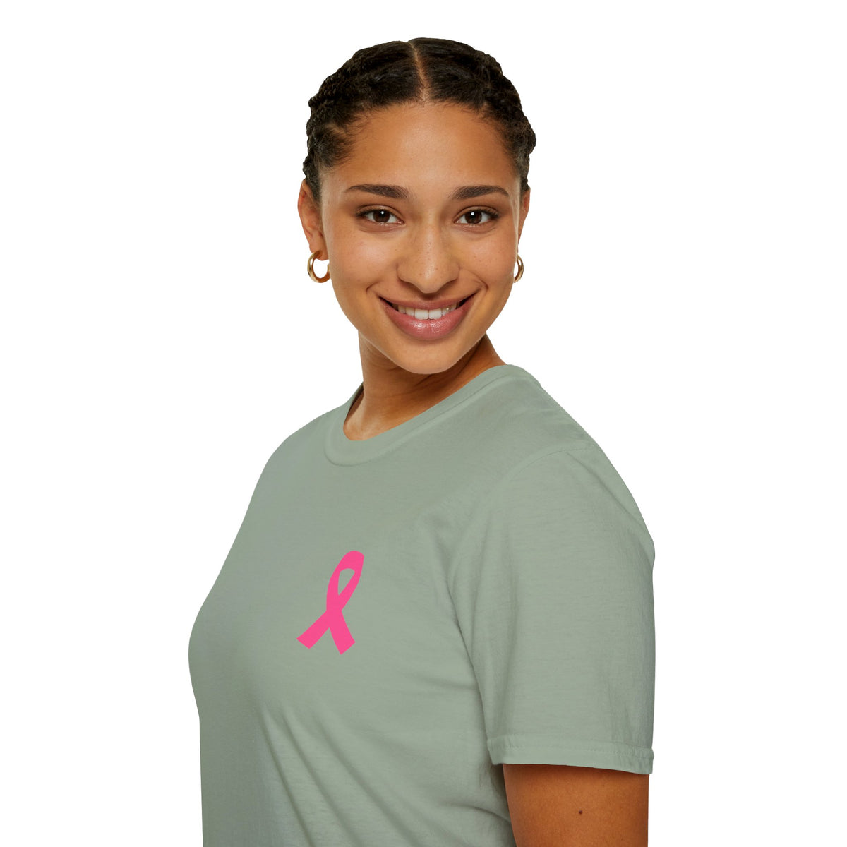 Pink Ribbon Support Squad Breast Cancer Awareness T-Shirt
