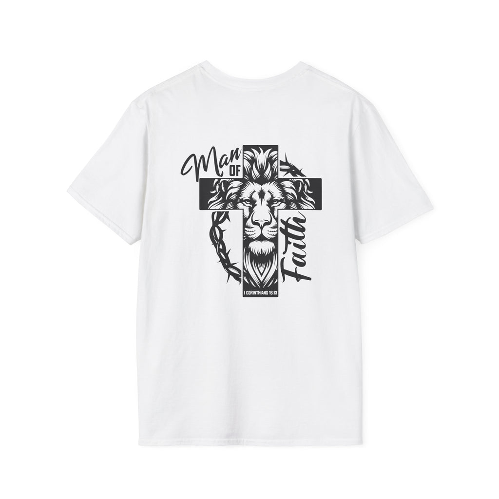 Cross with Crown of Thorns T-Shirt — Christian Faith Tee