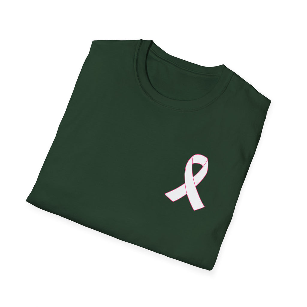 I Wear Pink for My Sister Breast Cancer Support T-Shirt