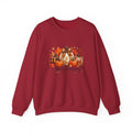 Thanksgiving Pumpkin Crewneck Sweatshirt — Happy Thanksgiving Harvest Design