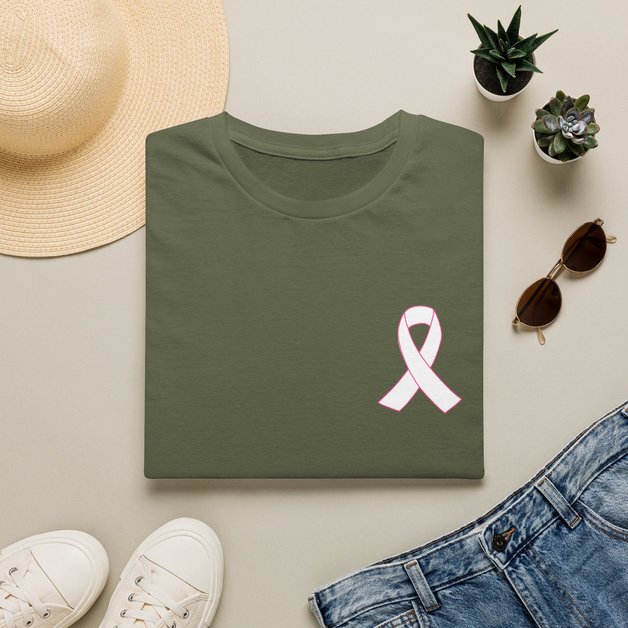 Cancer Grabbed My Boob Now I'm Going to Kick Its Ass T-Shirt — Funny Breast Cancer Awareness Gift