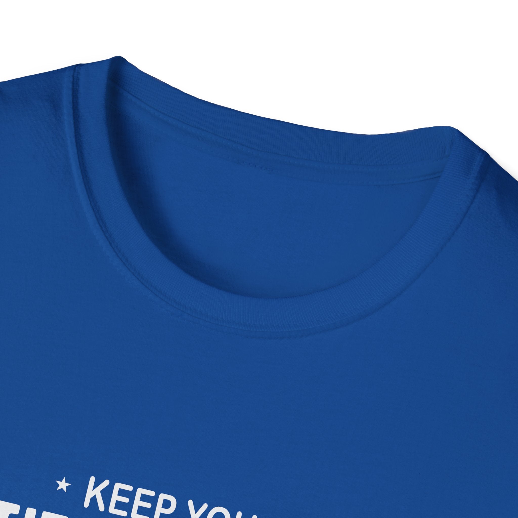 Keep Your Tie and Your Desk Job — Funny Forklift Truck T-Shirt