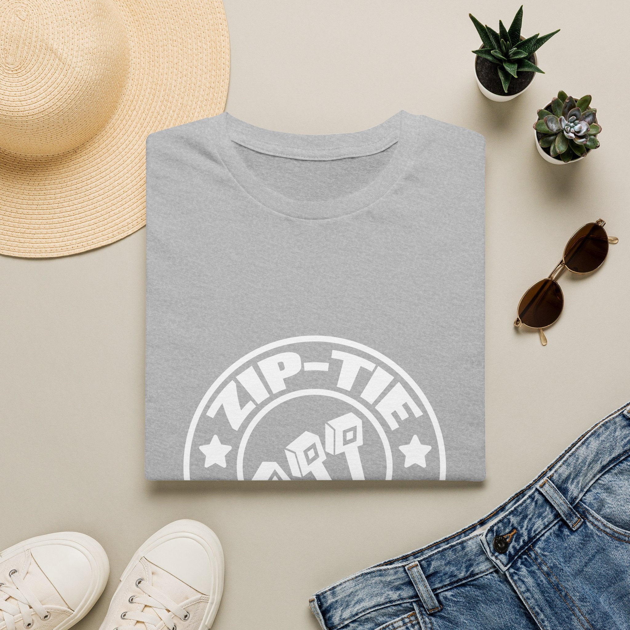 Zip-Tie Certified T-Shirt — Funny Handyman Gift for Him Bold Graphic Tee