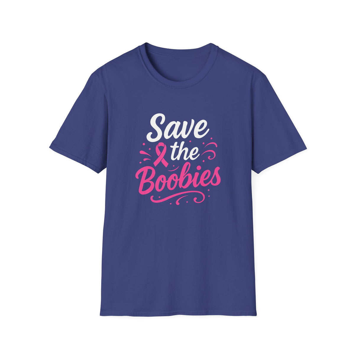 Save the Boobies Breast Cancer Awareness T-Shirt