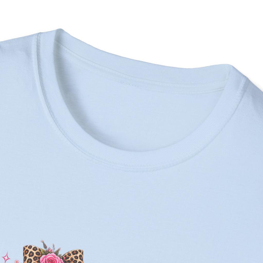 Breast Cancer Awareness Highland Cow T-Shirt