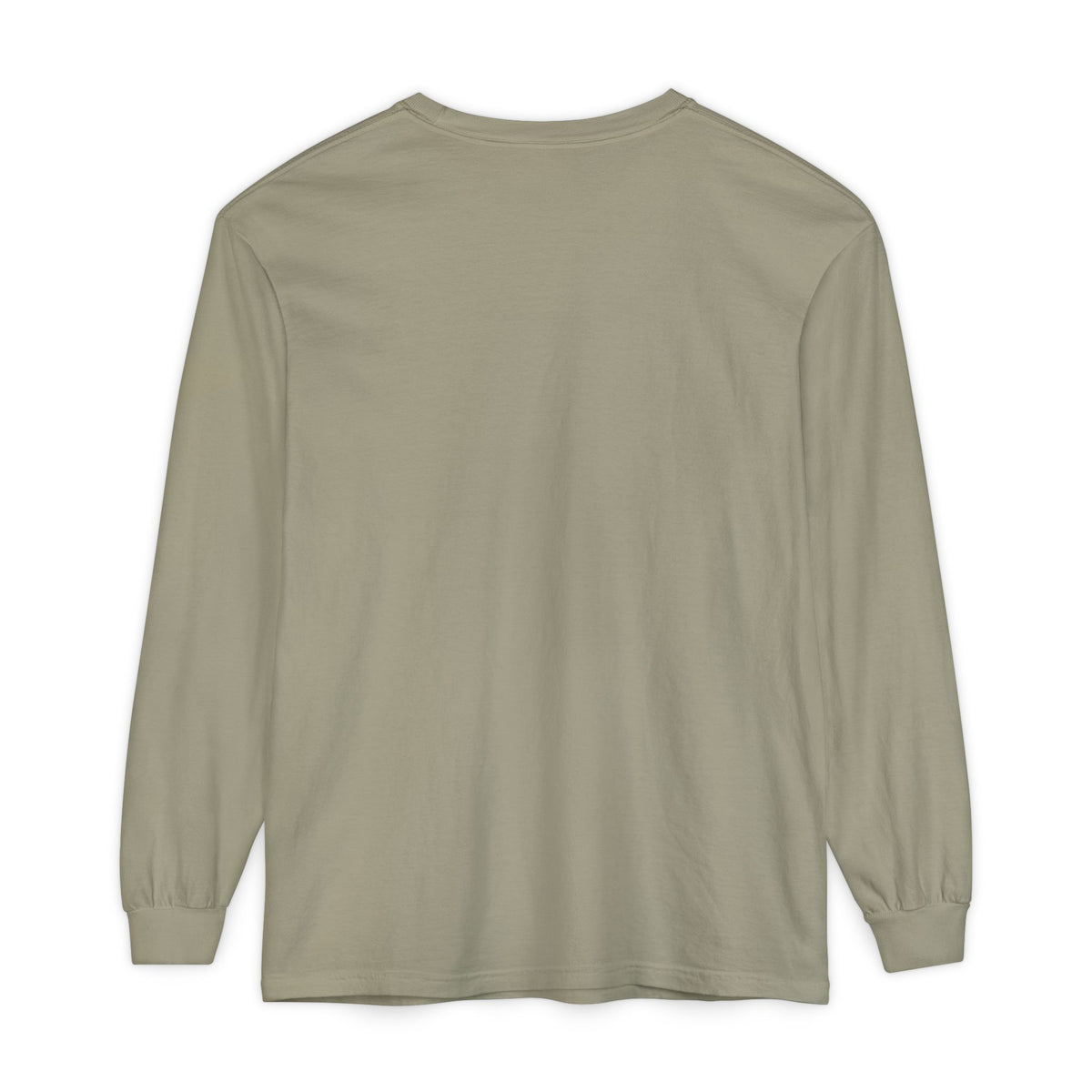 Thankful For Crewneck Long Sleeve Tee — Fall Thanksgiving Gratitude Shirt