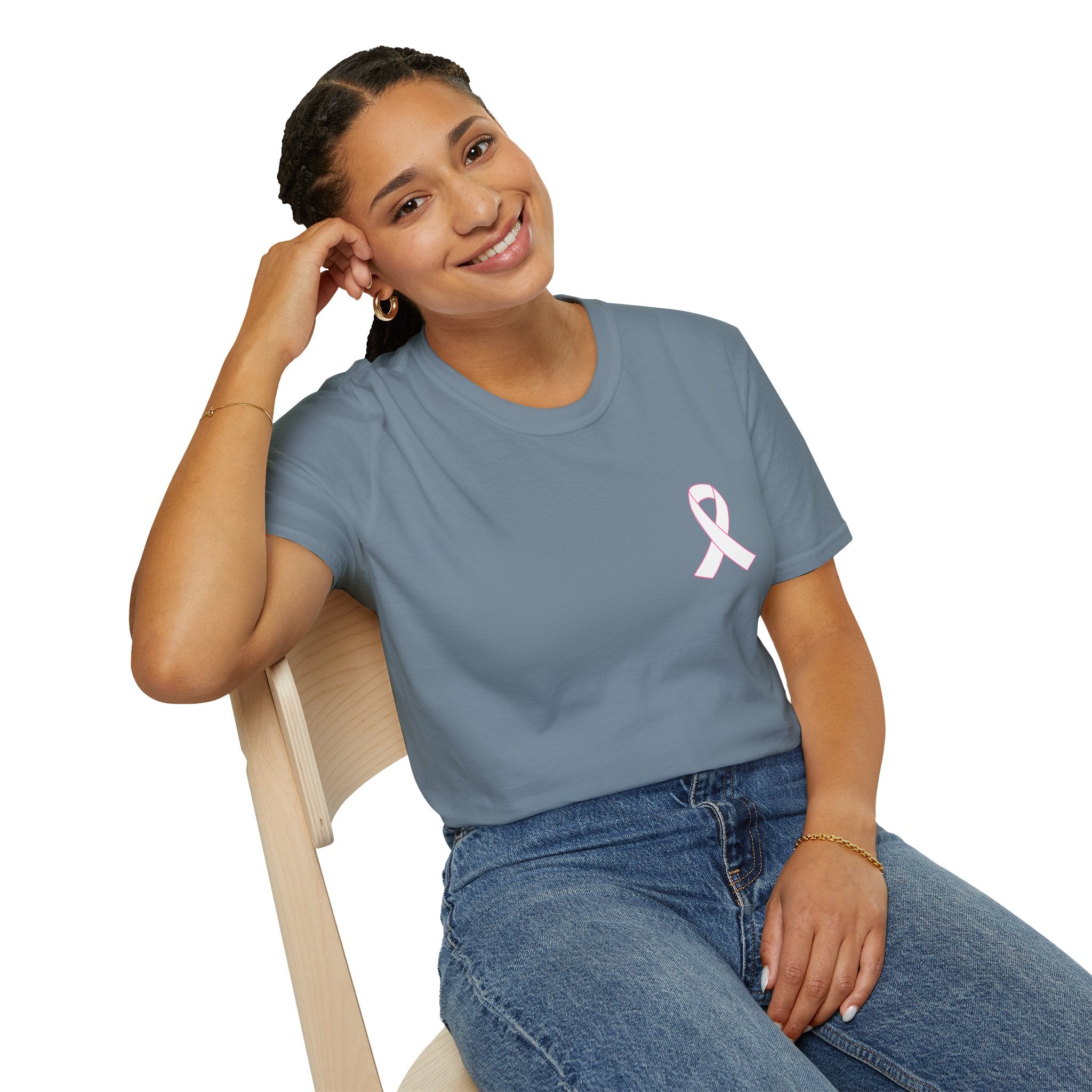 Cancer Grabbed My Boob Now I'm Going to Kick Its Ass T-Shirt — Funny Breast Cancer Awareness Gift