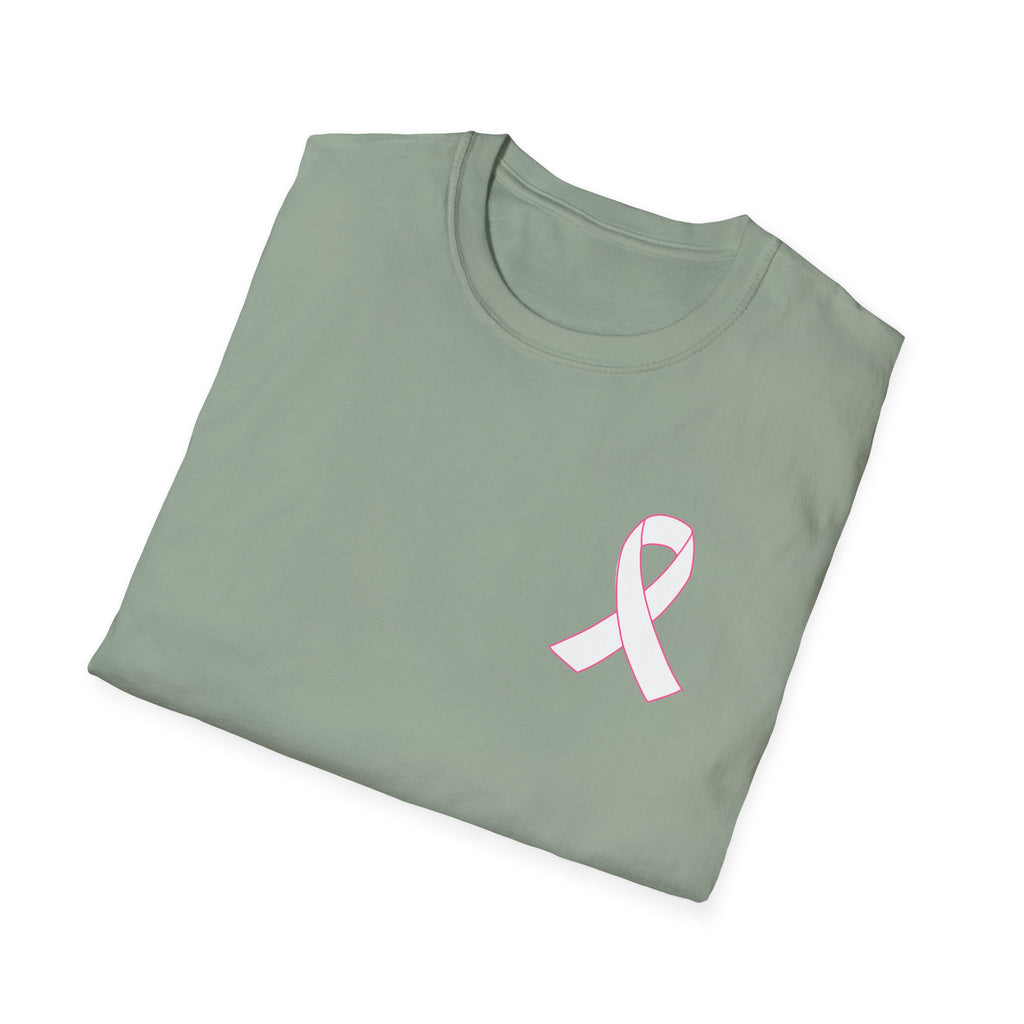 I Wear Pink for My Sister Breast Cancer Support T-Shirt