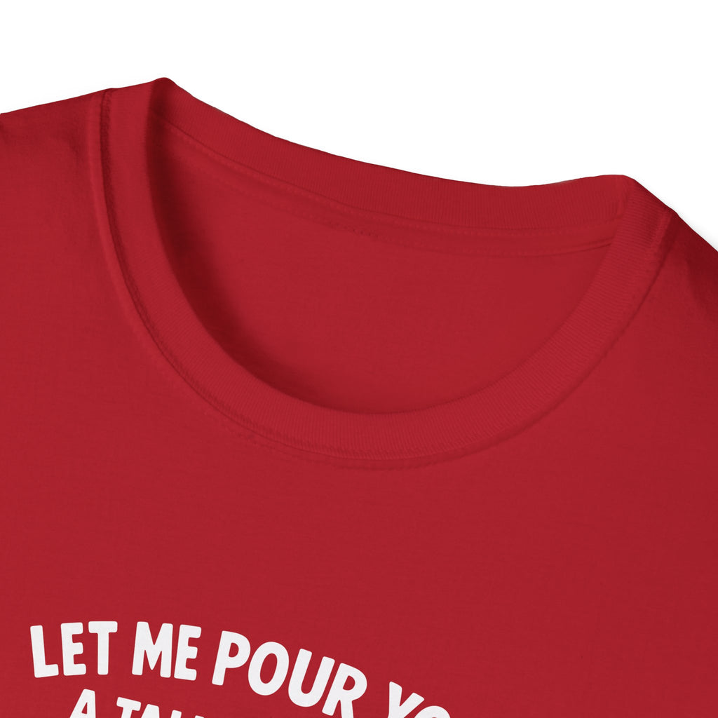 Let Me Pour You a Tall Glass of Get Over It Frog T-Shirt — Funny Sarcastic Gift for Her