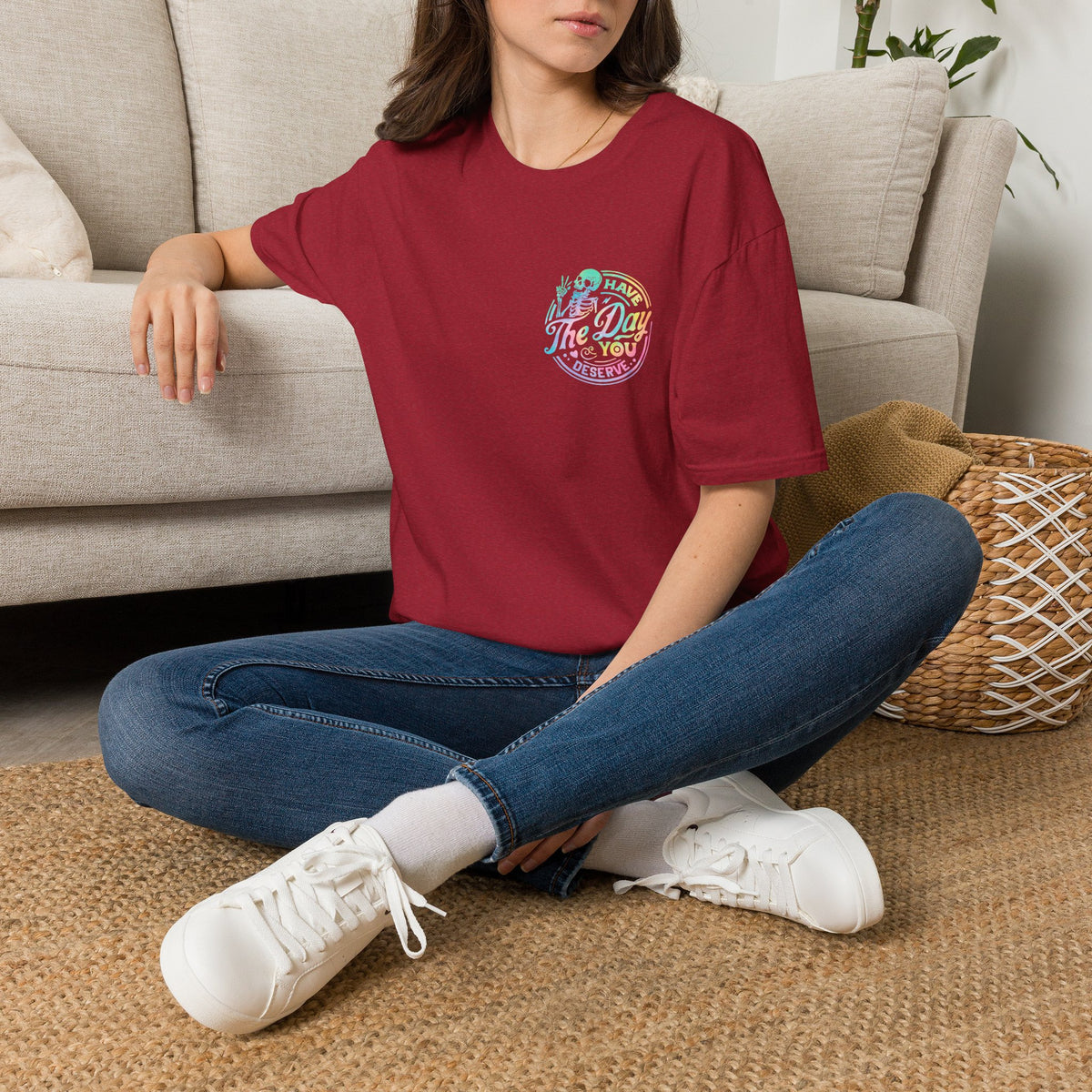 Pastel Have The Day You Deserve T-Shirt