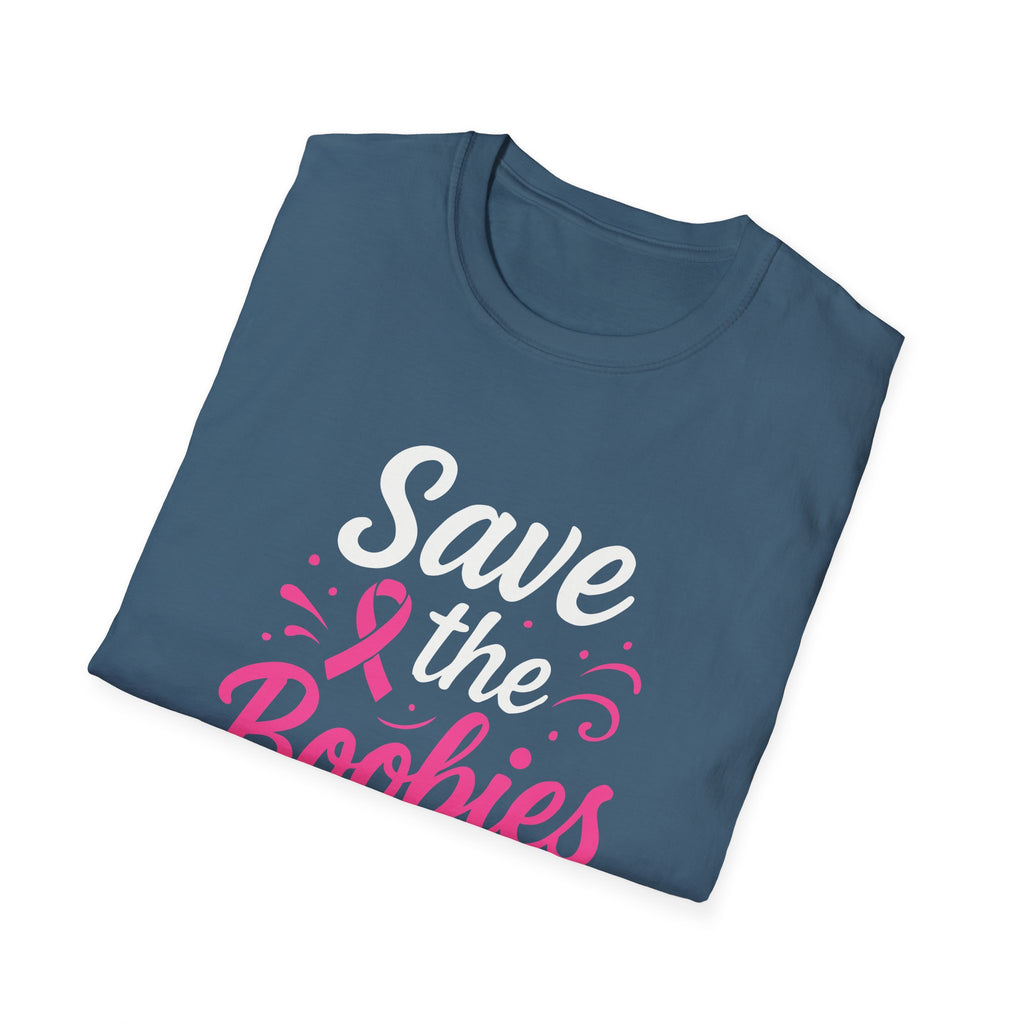 Save the Boobies Breast Cancer Awareness T-Shirt