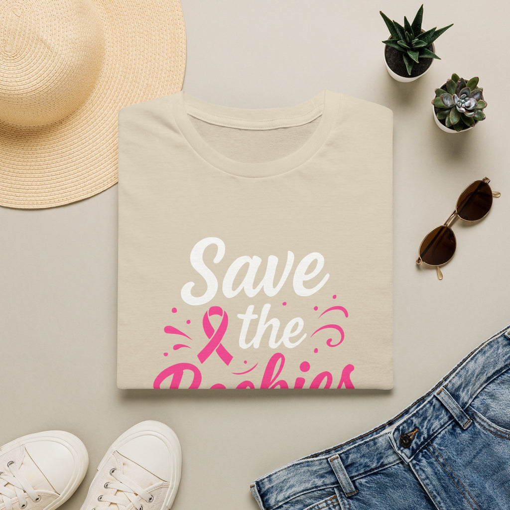 Save the Boobies Breast Cancer Awareness T-Shirt
