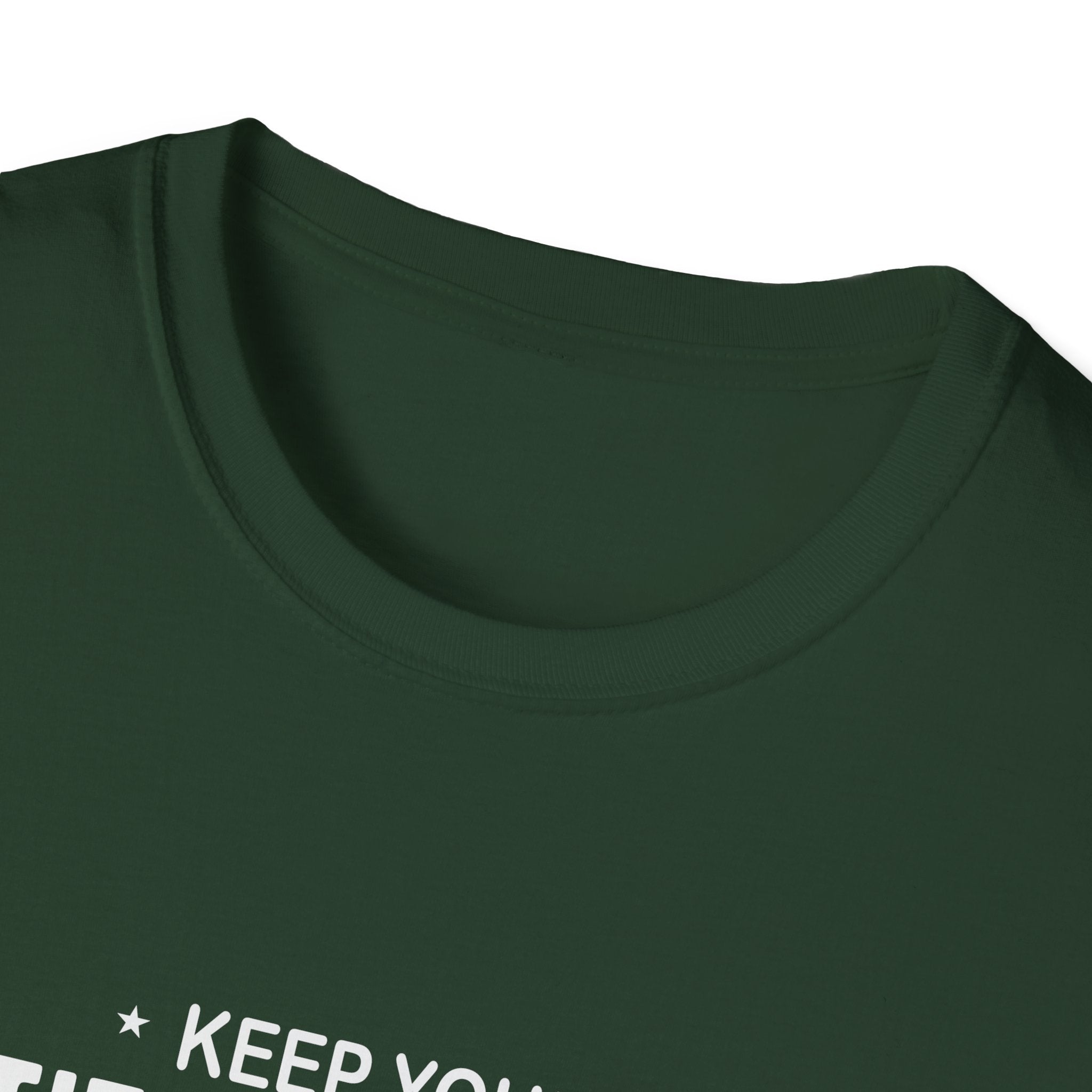 Keep Your Tie and Your Desk Job — Funny Forklift Truck T-Shirt