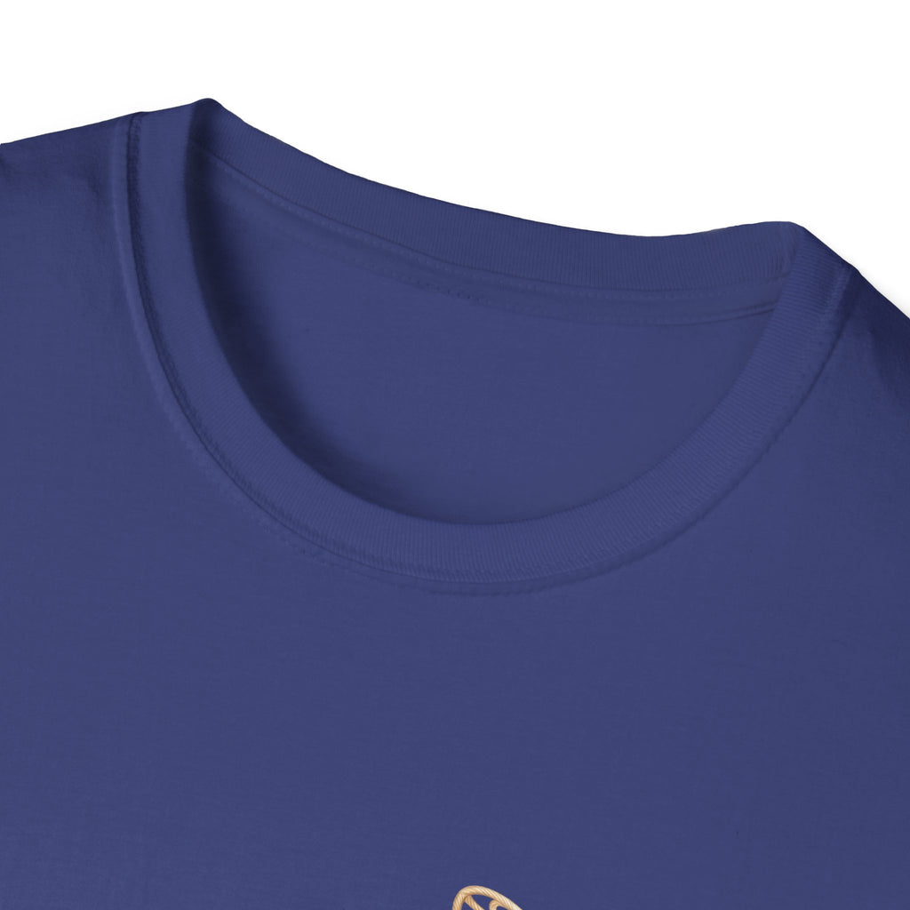 Created with a Purpose Butterfly T-Shirt Faith Graphic Tee