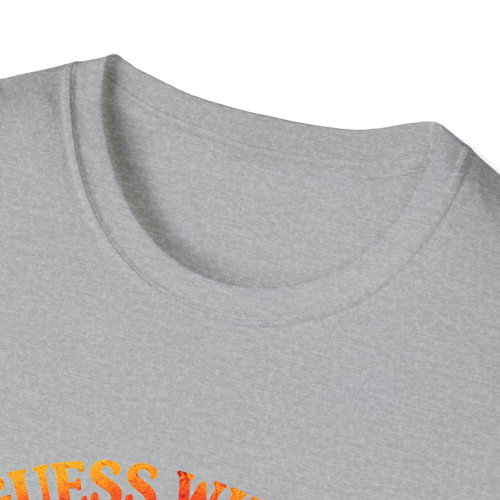 Turkey Butt T-Shirt — "Guess What?" Funny Thanksgiving Tee