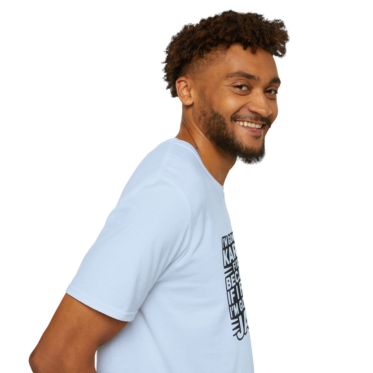 I'm Gonna Let Karma Fix It T-Shirt Funny Sarcastic Graphic Tee